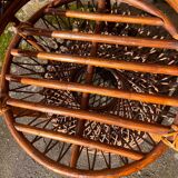 Emmanuelle rattan armchair
