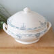 Earthenware tureen tureen