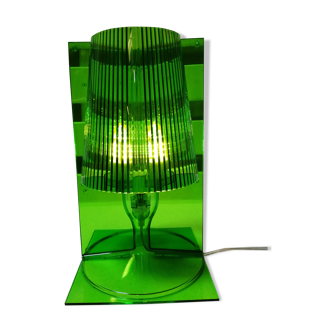Table lamp Kartell model Take mint