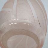 Schneider art deco ice vase