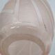 Schneider art deco ice vase