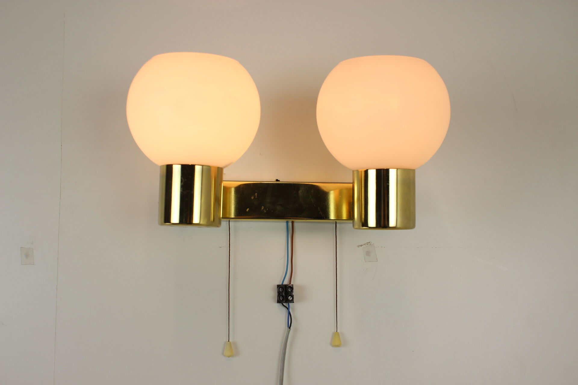 Wall Lamp by Kamenicky Senov, 1970s Czechoslovakia