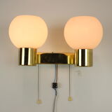 Wall Lamp by Kamenicky Senov, 1970s Czechoslovakia