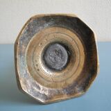 18th century bronze candlestick Haute Epoque antique French candlestick