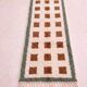 Handmade runner rug 300cm x 100cm