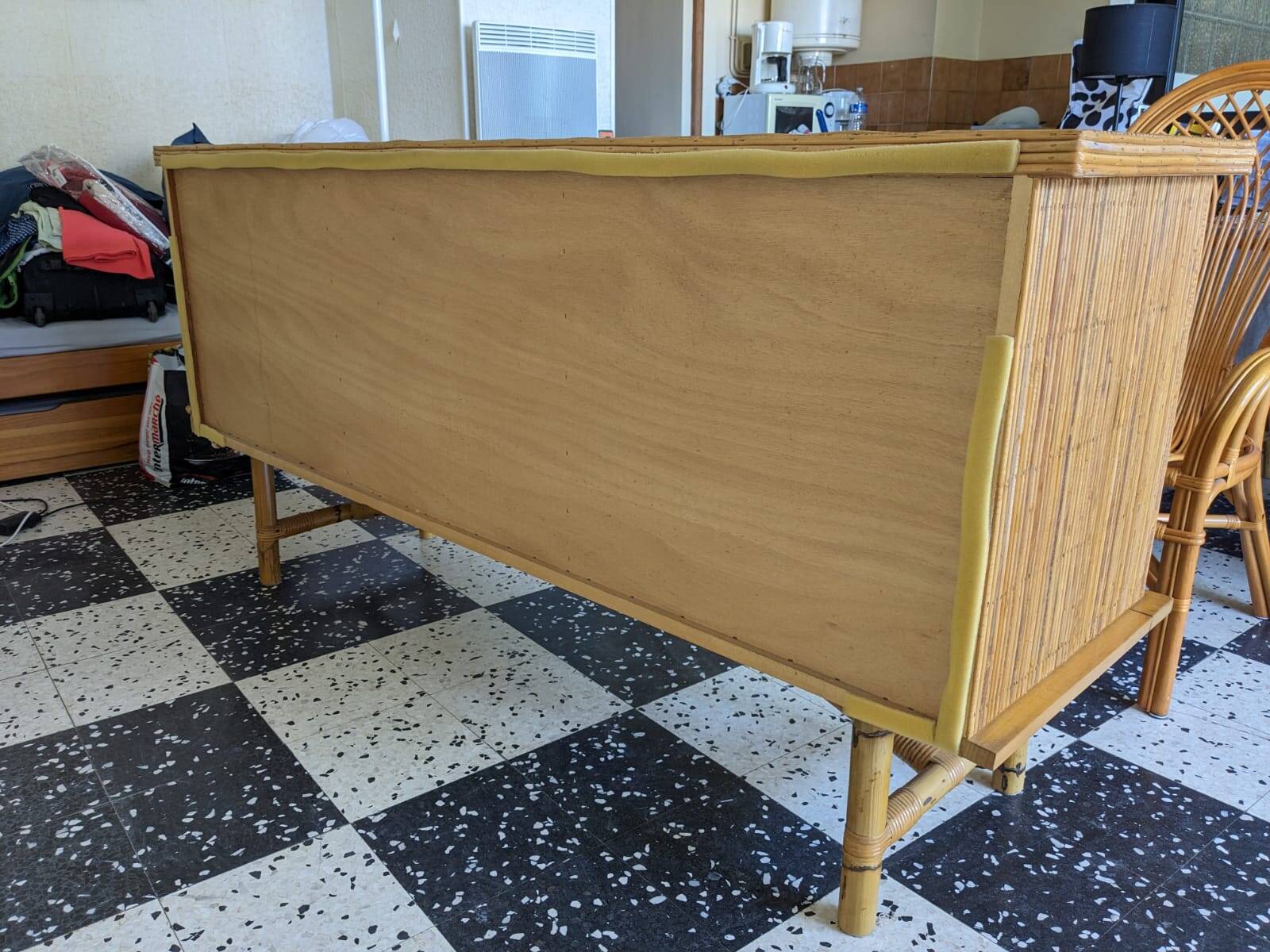 Rattan furniture 50 60s