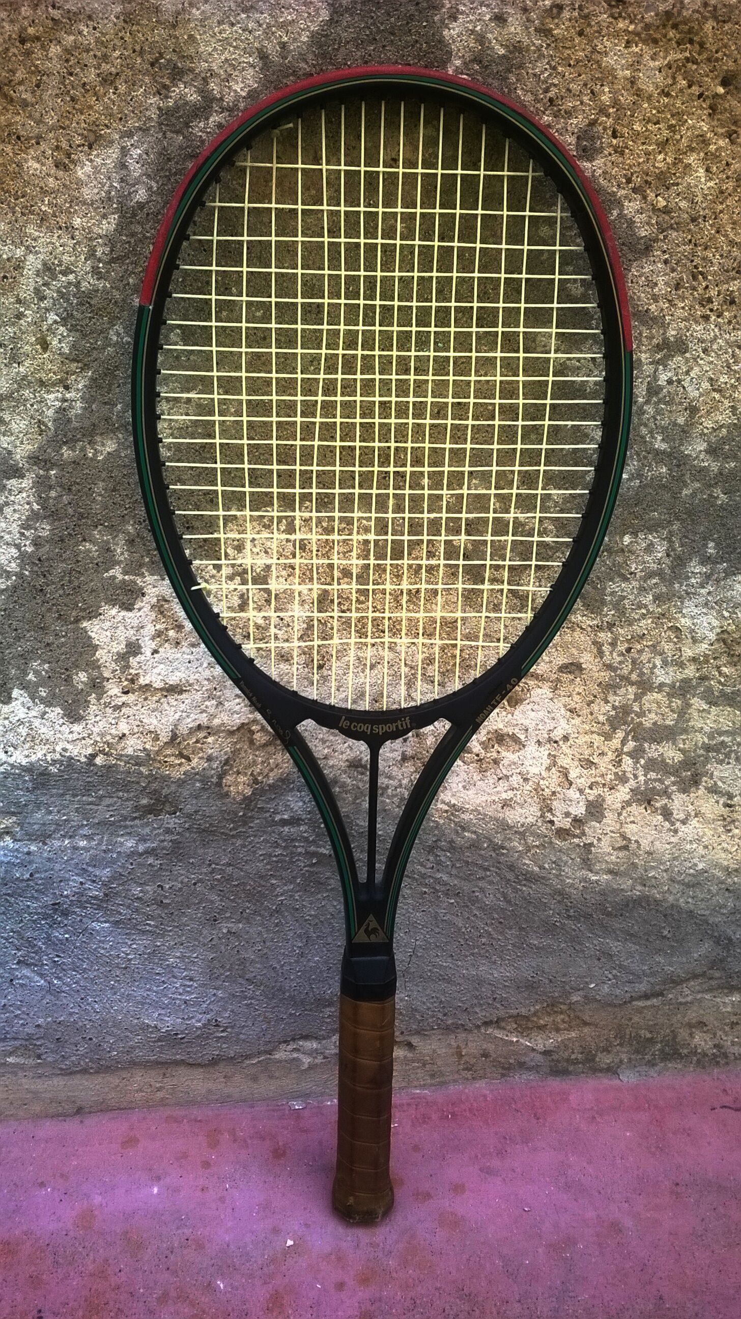 Vintage tennis racket