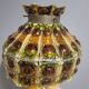 Felipe Derflingher table lamp, amber 1960,70