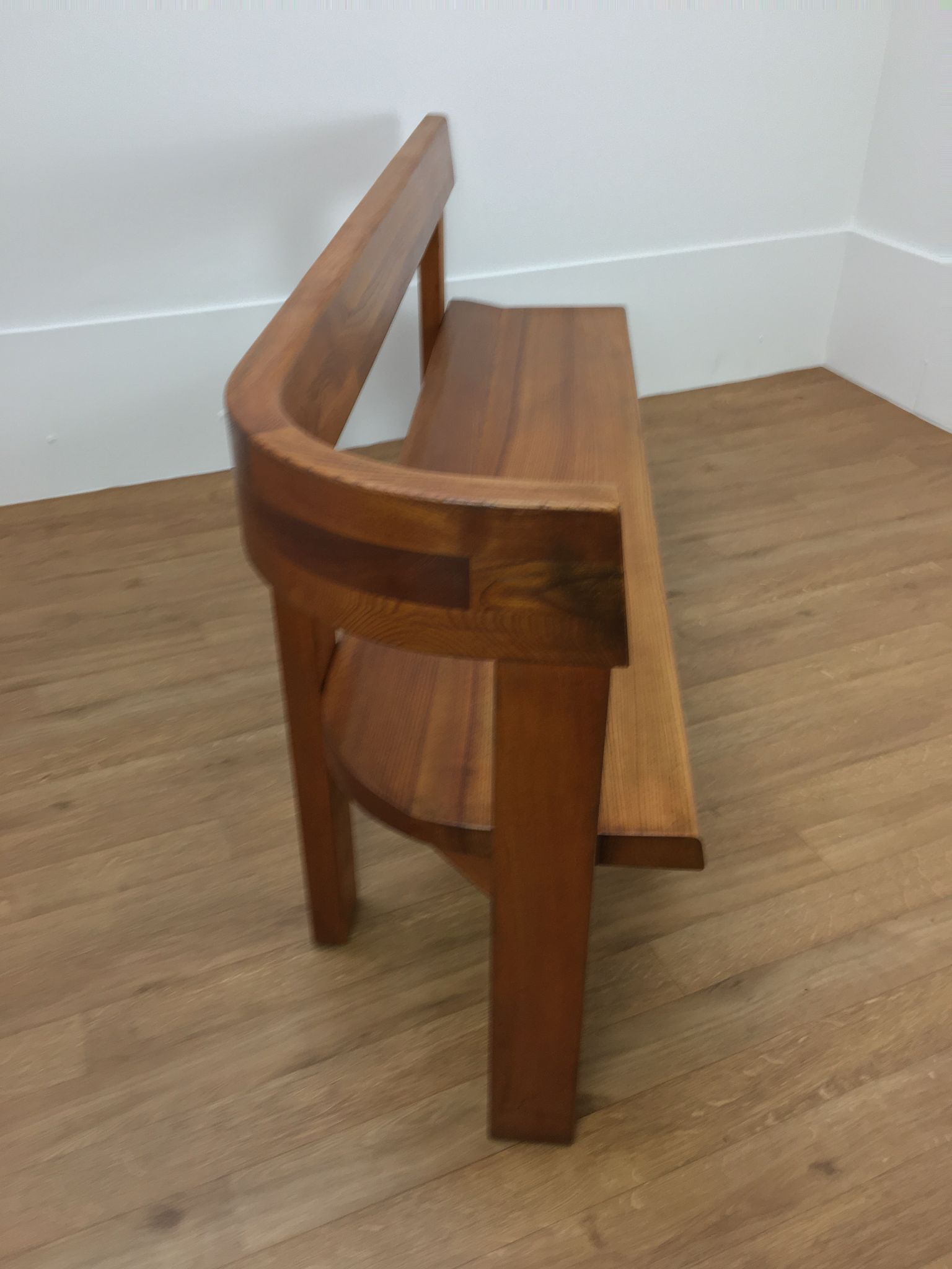 Pierre Chapo S35 bench in elm