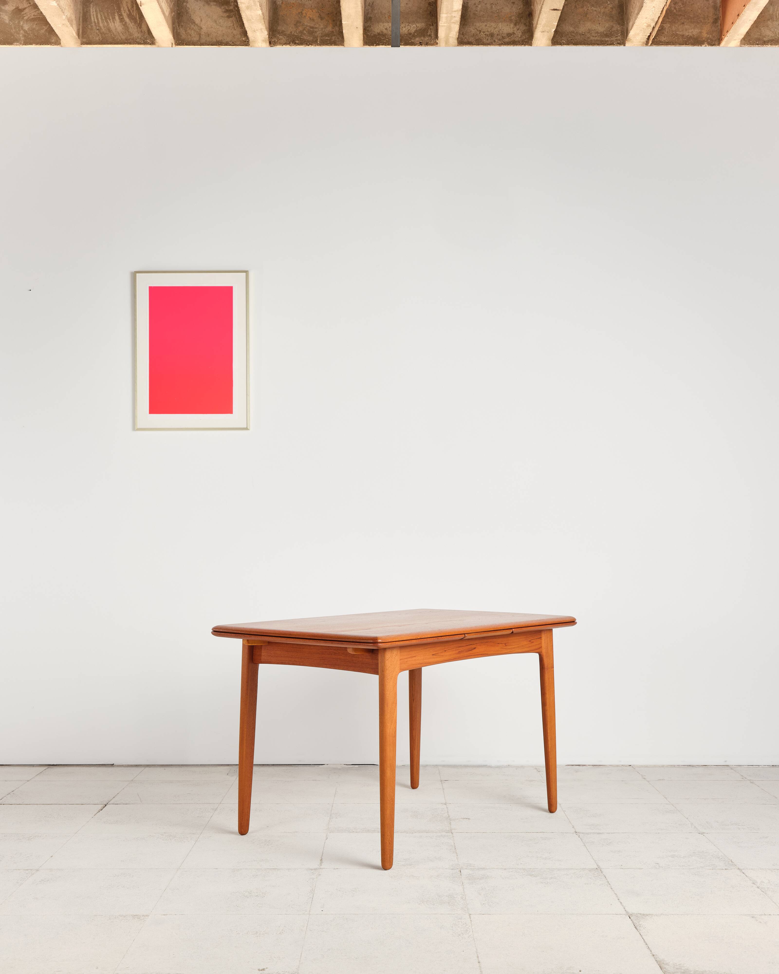 Extendable table by Svend Aage Madsen for K. Knudsen & Son