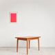 Extendable table by Svend Aage Madsen for K. Knudsen & Son