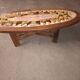 Ceramic coffee table, Vallauris, Gustave Reynaud