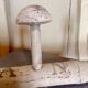 Old wall coat rack