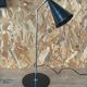 Black desk lamp with adjustable reflector, Ikea, 1990s