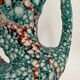 Vase vintage en céramique de vallauris, émail « fat lava » années 1960
