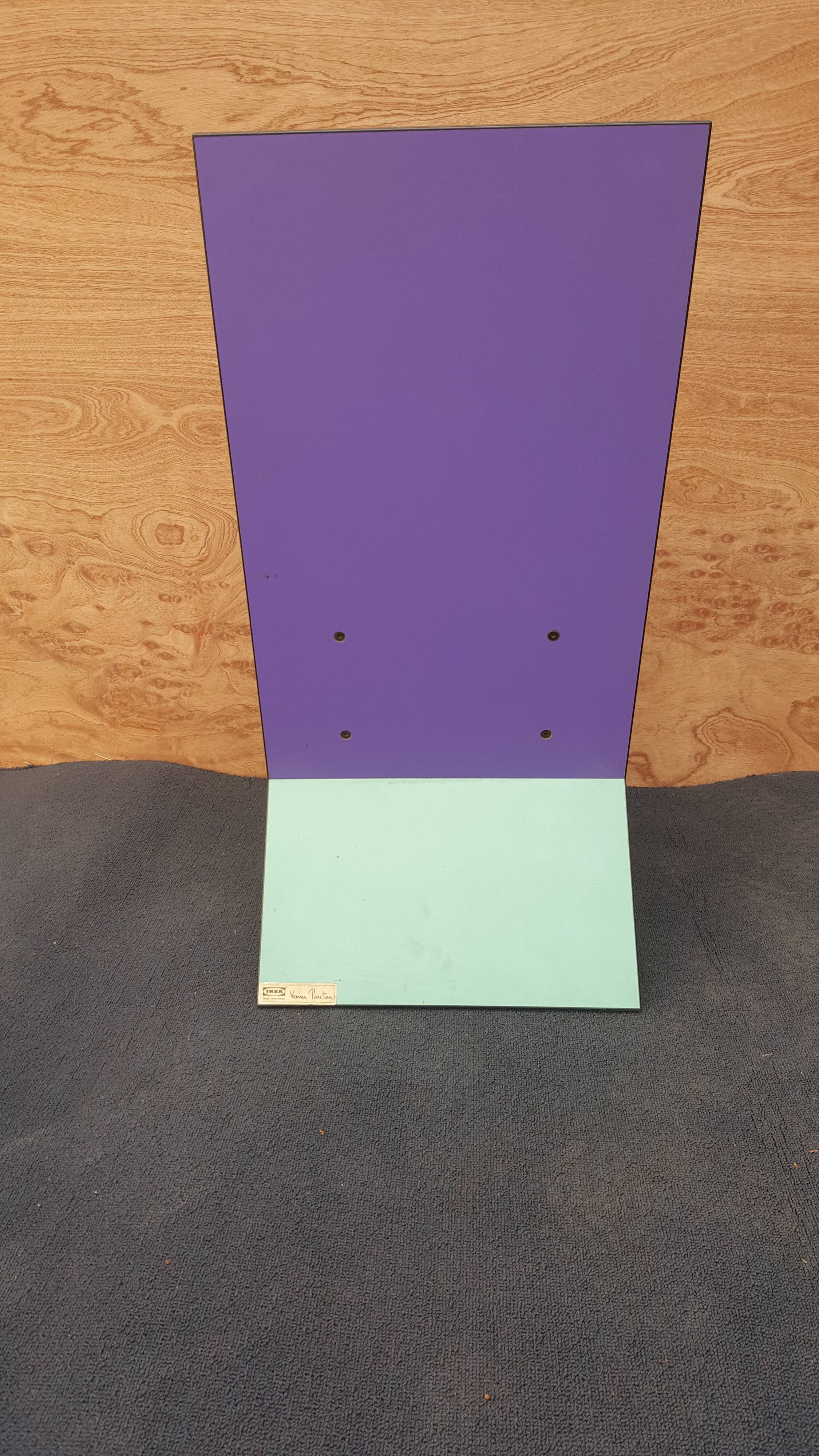 Verner Panton chair for Ikea