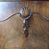 English Chippendale mahogany sideboard Jellinek Paris