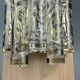 60s 70s wall lamp Doria Leuchten Germany Wall Sconce Space Age Design