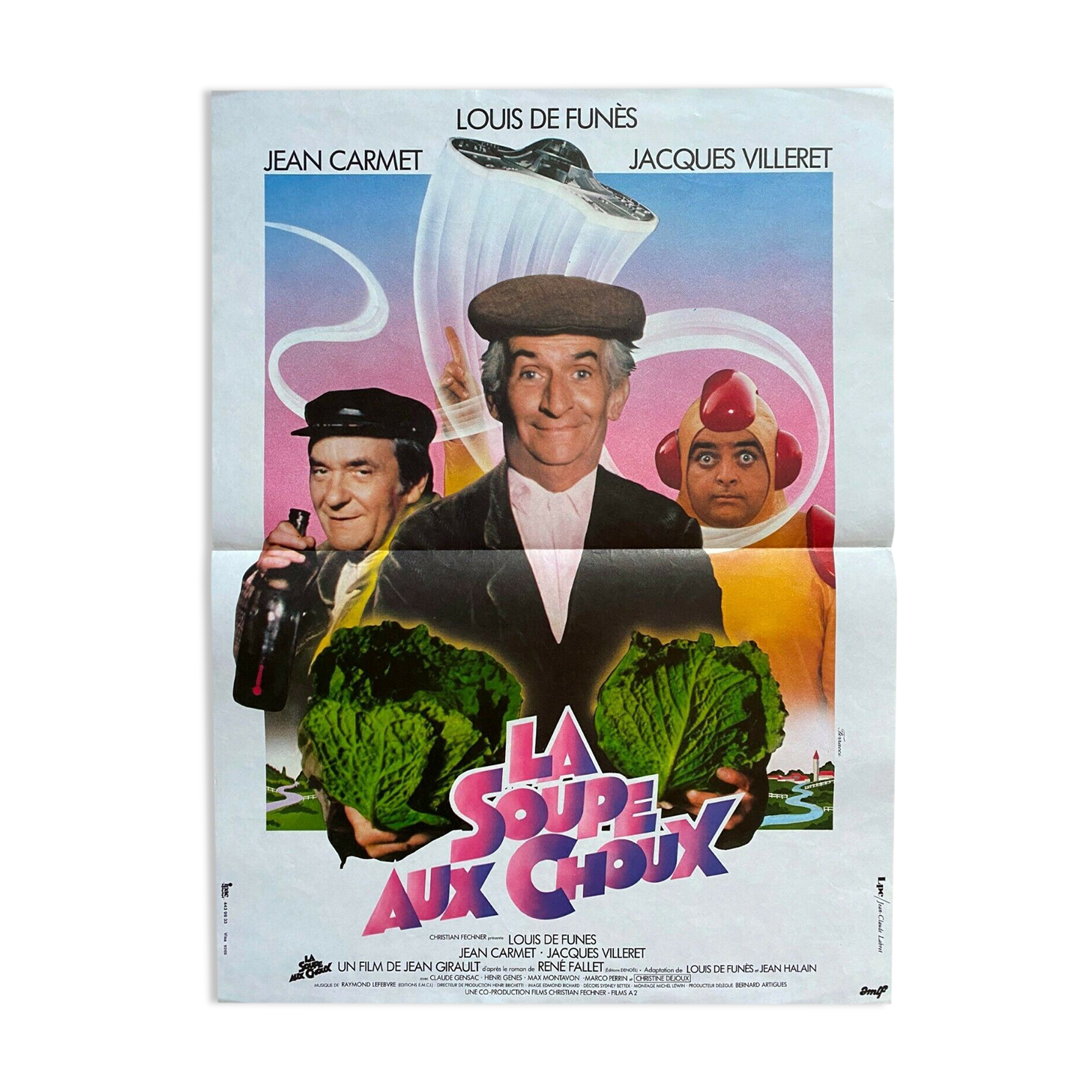 Film Soupe Aux Choux Et LÃ©gumes Liebig Soupe Légumes Kiri Les