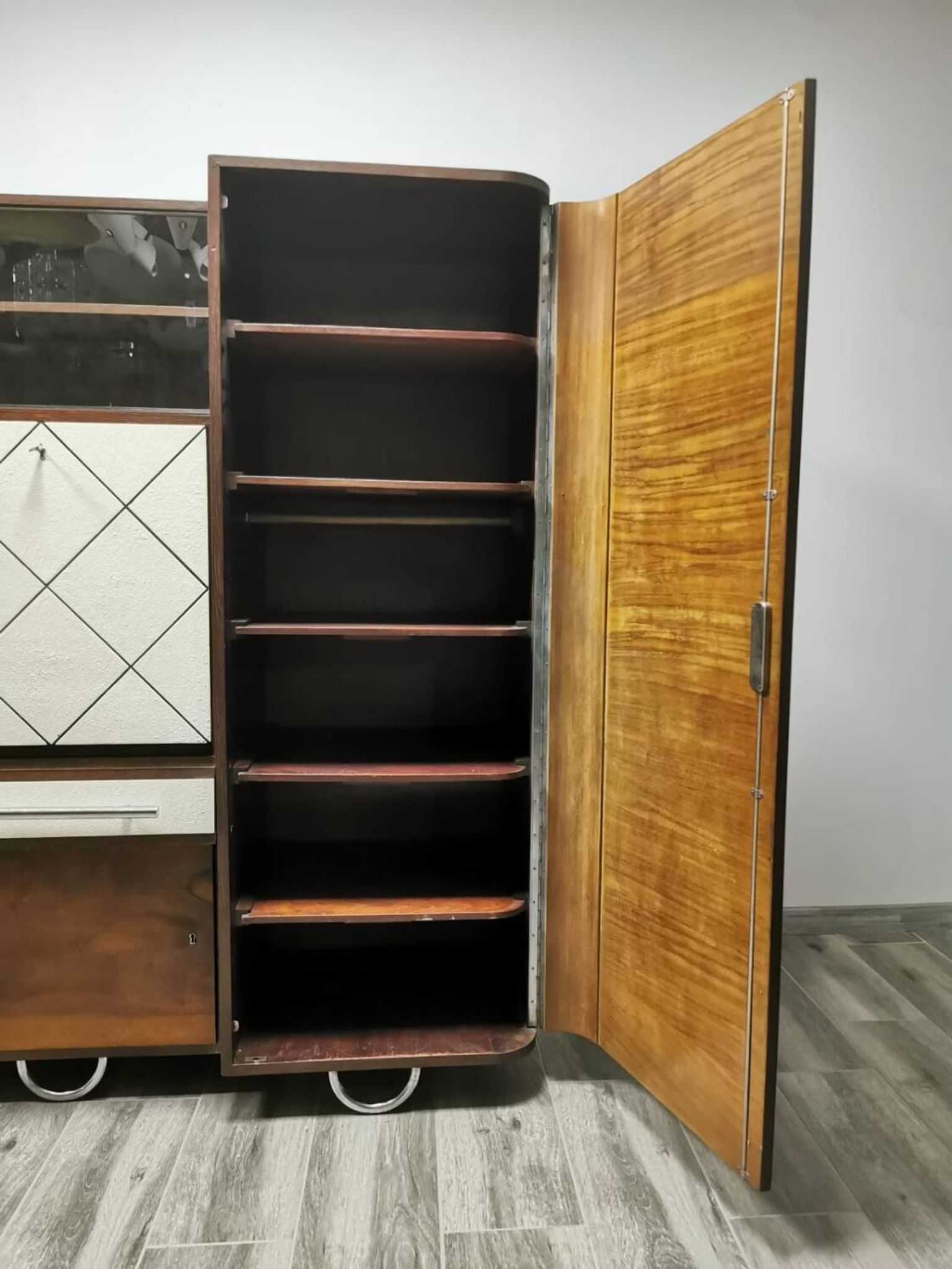 Cupboard by Hynek Gottwald, 1930's