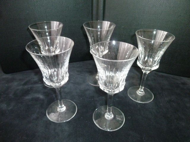 Set of 5 glasses in porto