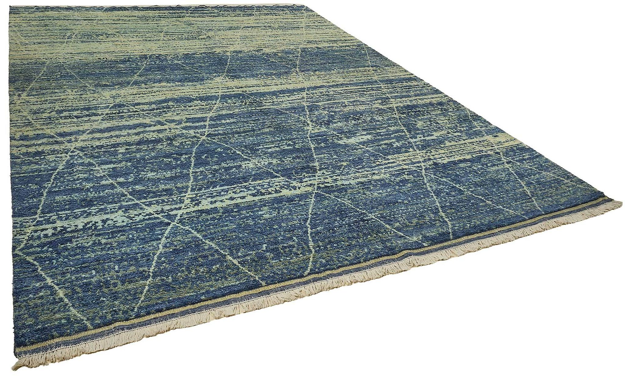Turkish Handknotted Wool Oushak Rug 287 cm x 390 cm