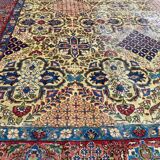 Large ancient Persian carpet Tabriz 240x320 cm