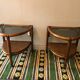 2 vintage bedside tables