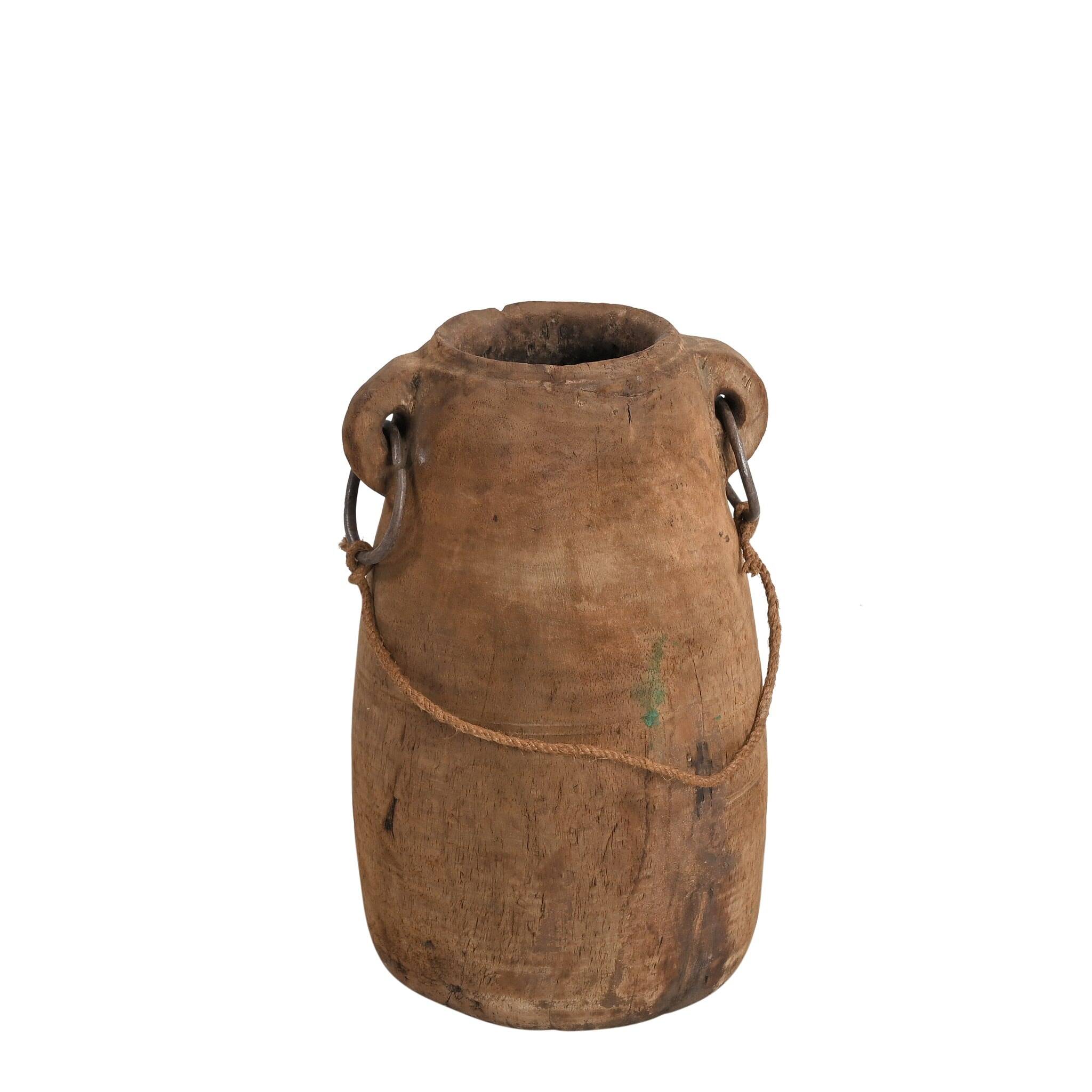 Gala - Wooden pot no. 26