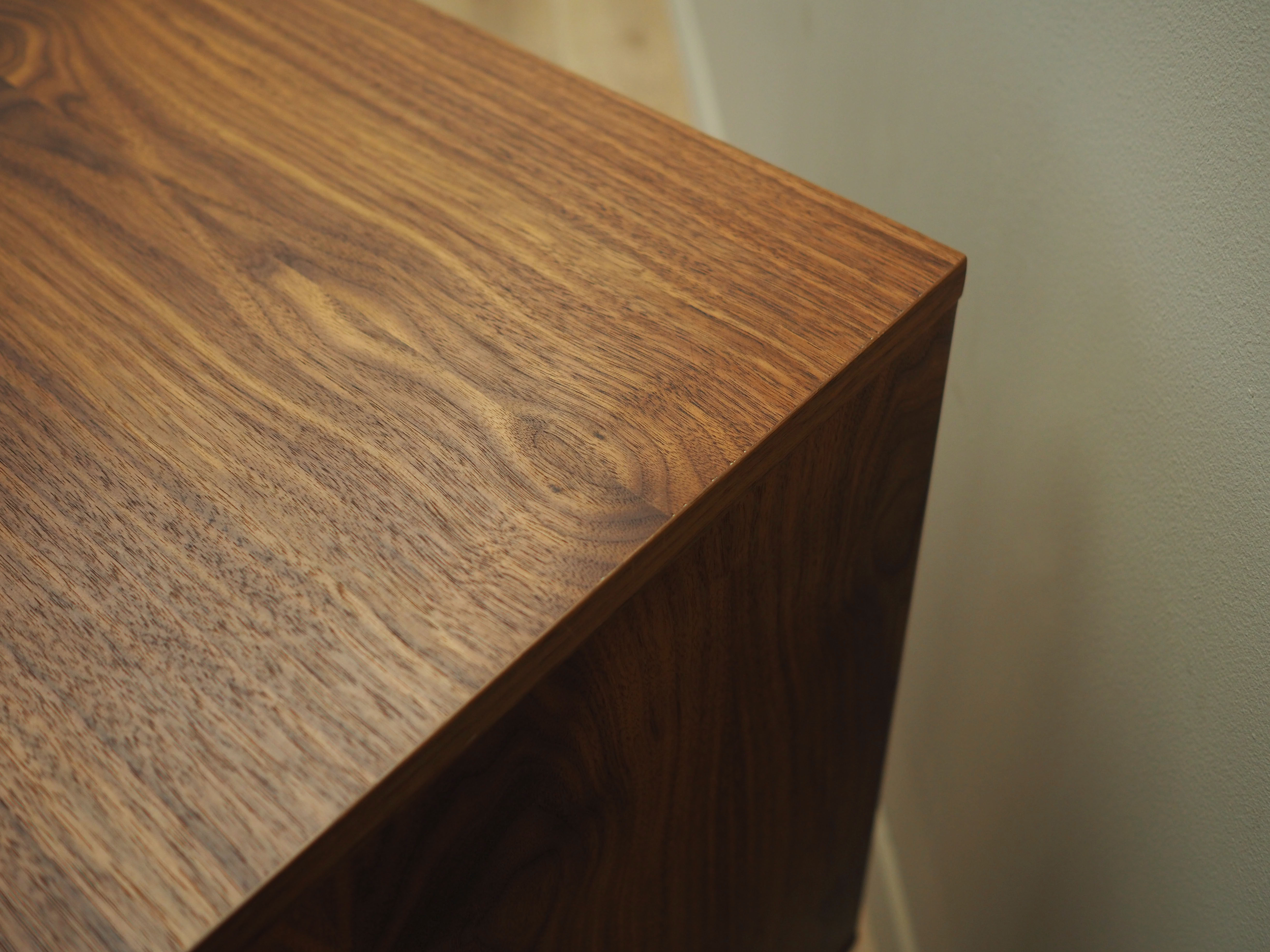 Walnut sideboard, Danish design, 1990s, production: Denmark