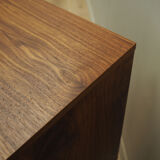 Walnut sideboard, Danish design, 1990s, production: Denmark