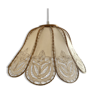 Abat jour à suspendre - ancien