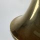 Scandinavian brass hanging pendant lamp by Hans Agne Jakobsson, Sweden 1960s