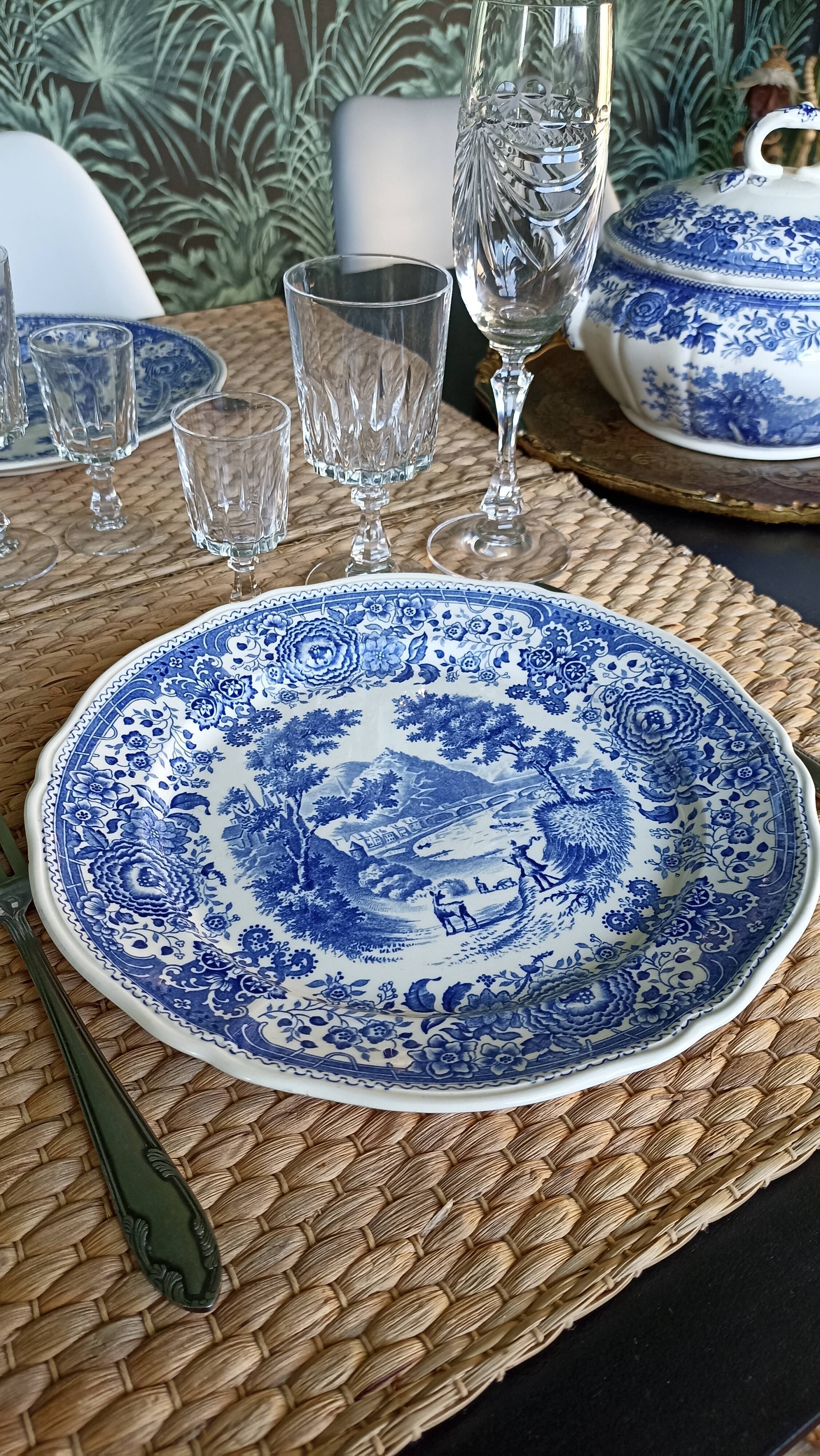 Villeroy & Boch plates