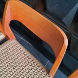 4 Niels Otto Møller model 71 chairs, Denmark 1950