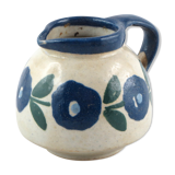 Pitcher, ceramic jean garillon soufflenheim alsace, elchinger