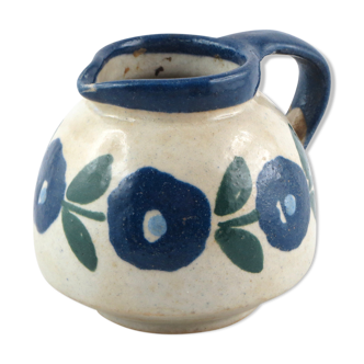 Pichet ancien, céramique jean garillon soufflenheim alsace, elchinger