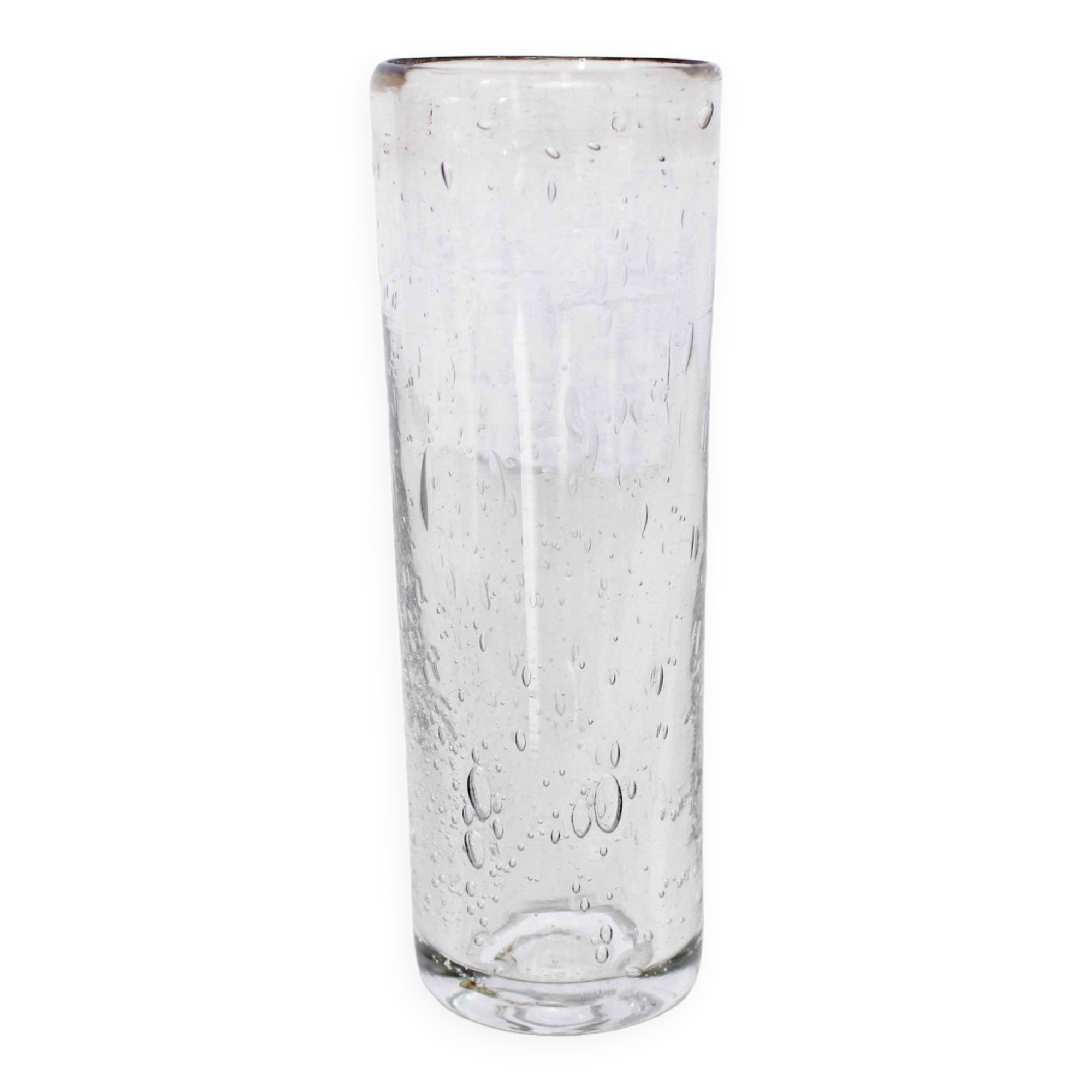 Vintage glass vase