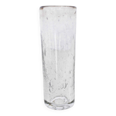 Vase en verre vintage