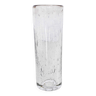 Vase en verre vintage