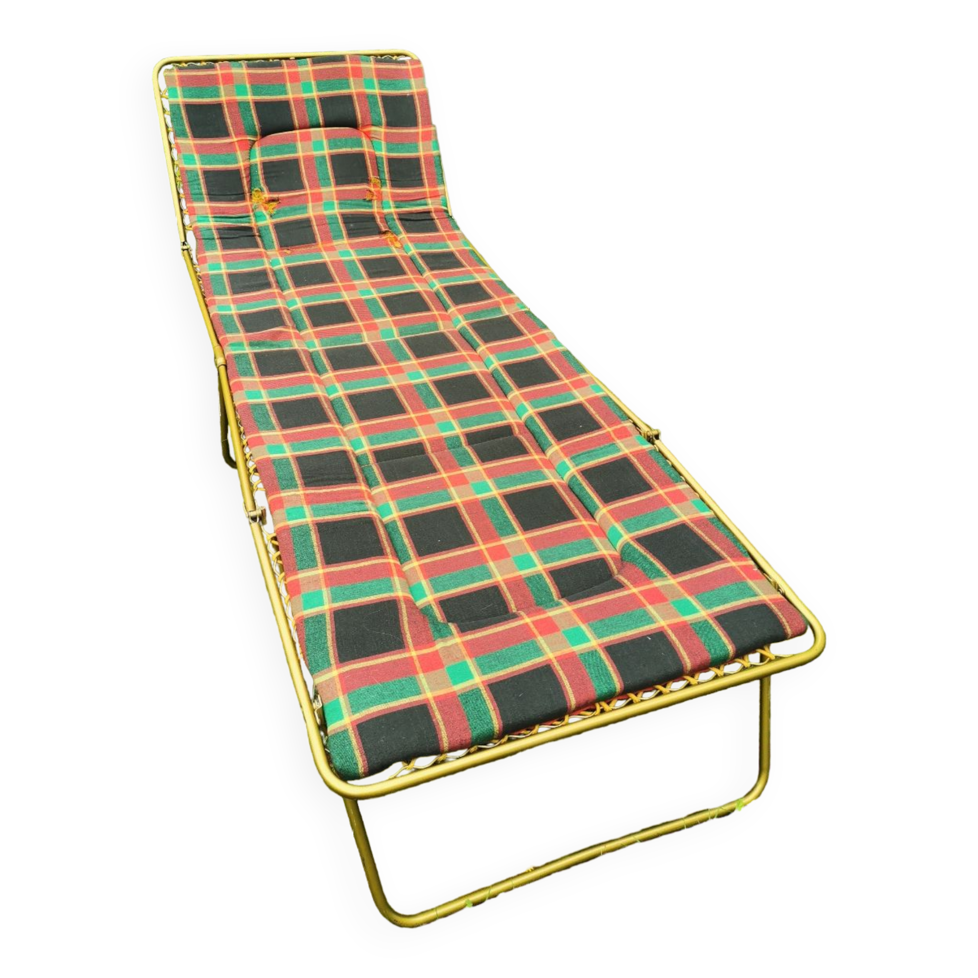 Vintage deckchair