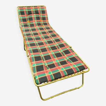 Vintage deckchair