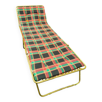 Vintage deckchair