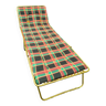 Vintage deckchair