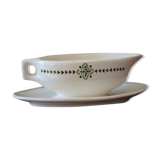 Saucier with saucer