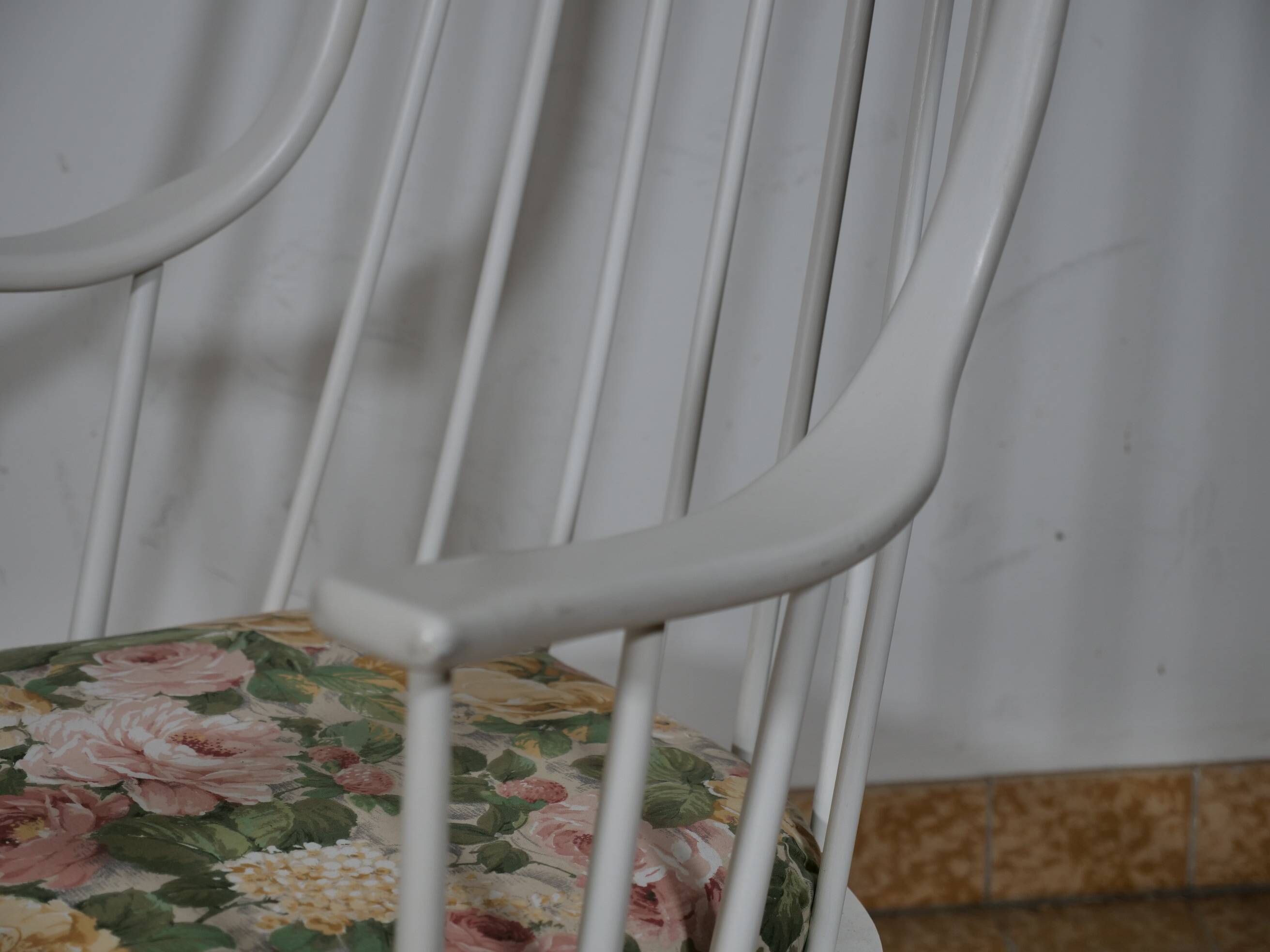 Fauteuil à bascule de Lena Larsson pour Nesto, années 1960