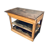 Oak counter