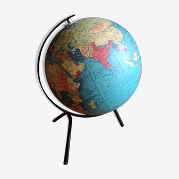 1967 Tripod Taride Earth Globe