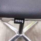 Filo Bene leather swivel chair