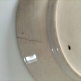 Assiette en opaque de Sarreguemines